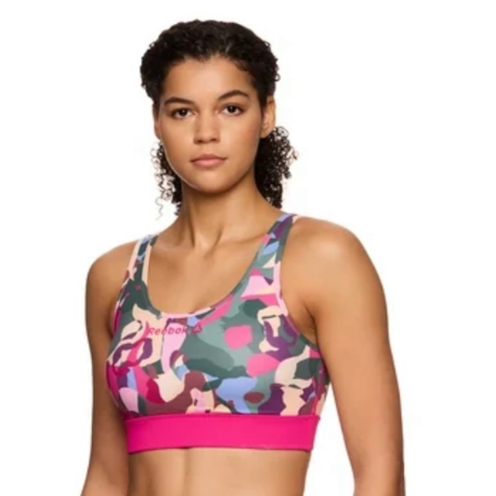 Reebok Women’s Medium Impact Evolution Sports Bra